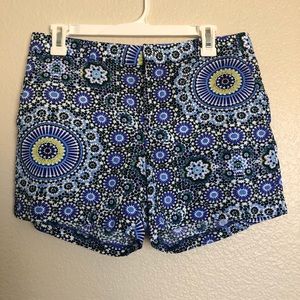 Banana Republic Shorts Floral Viscose Linen